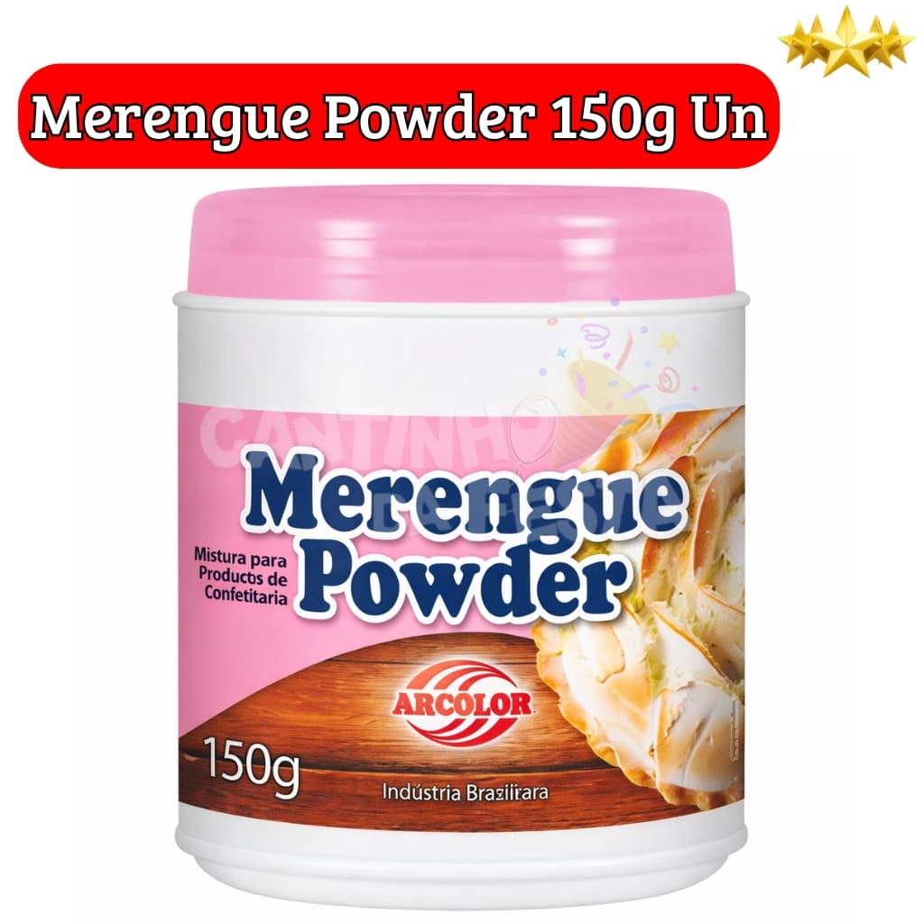 Merengue Powder 150g Arcolor