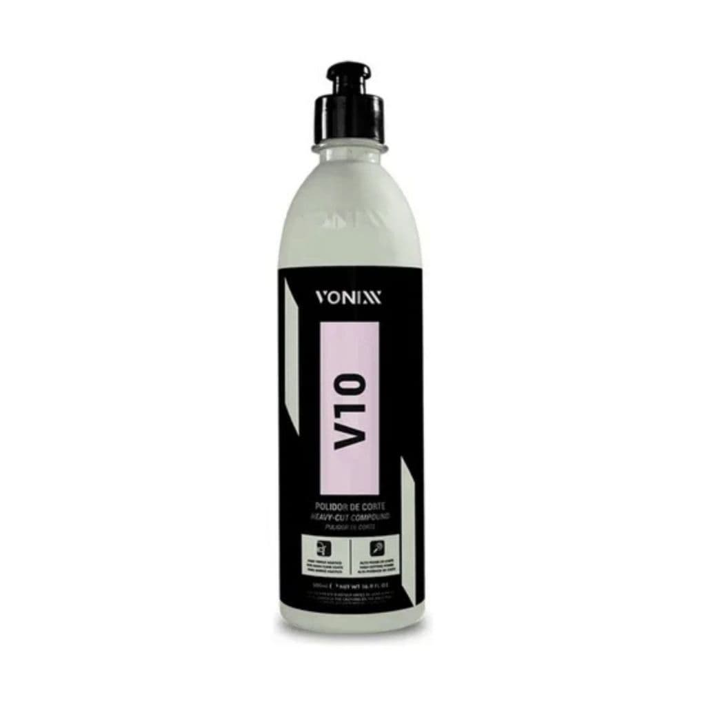 V10 500ml vonixx Polidor De Corte Para Verniz Asiático