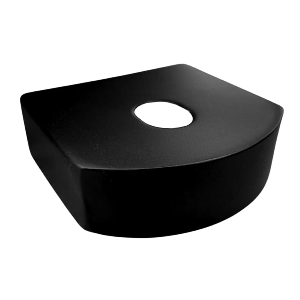 Capa Preta para Esfera de Engate 50mm com Pintura Epóxi – Proteção Resistente Universal