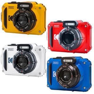 Camera Kodak Wifi Resistente À Água Fullhd 16mp Pixpro Wpz2