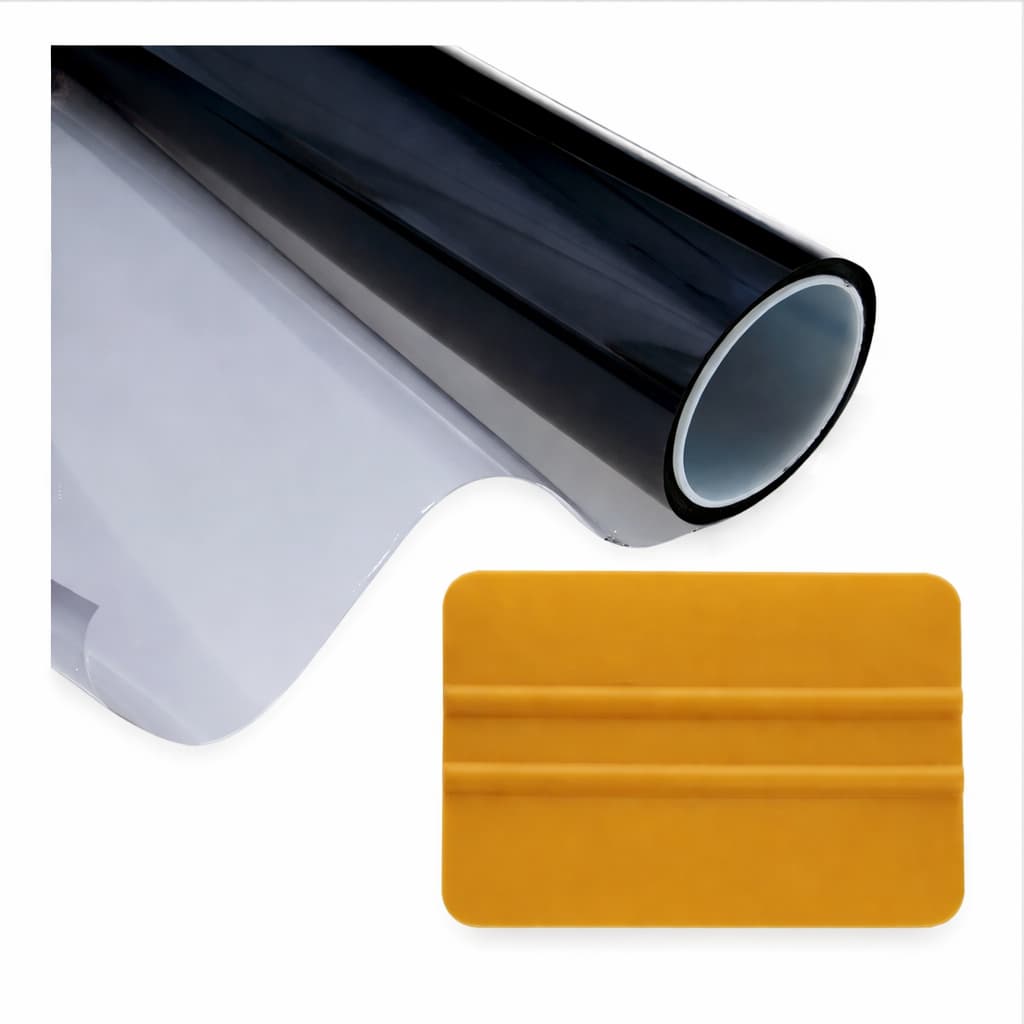 Pelicula Fume 50x7,5m G20 Proteção Solar + Brinde