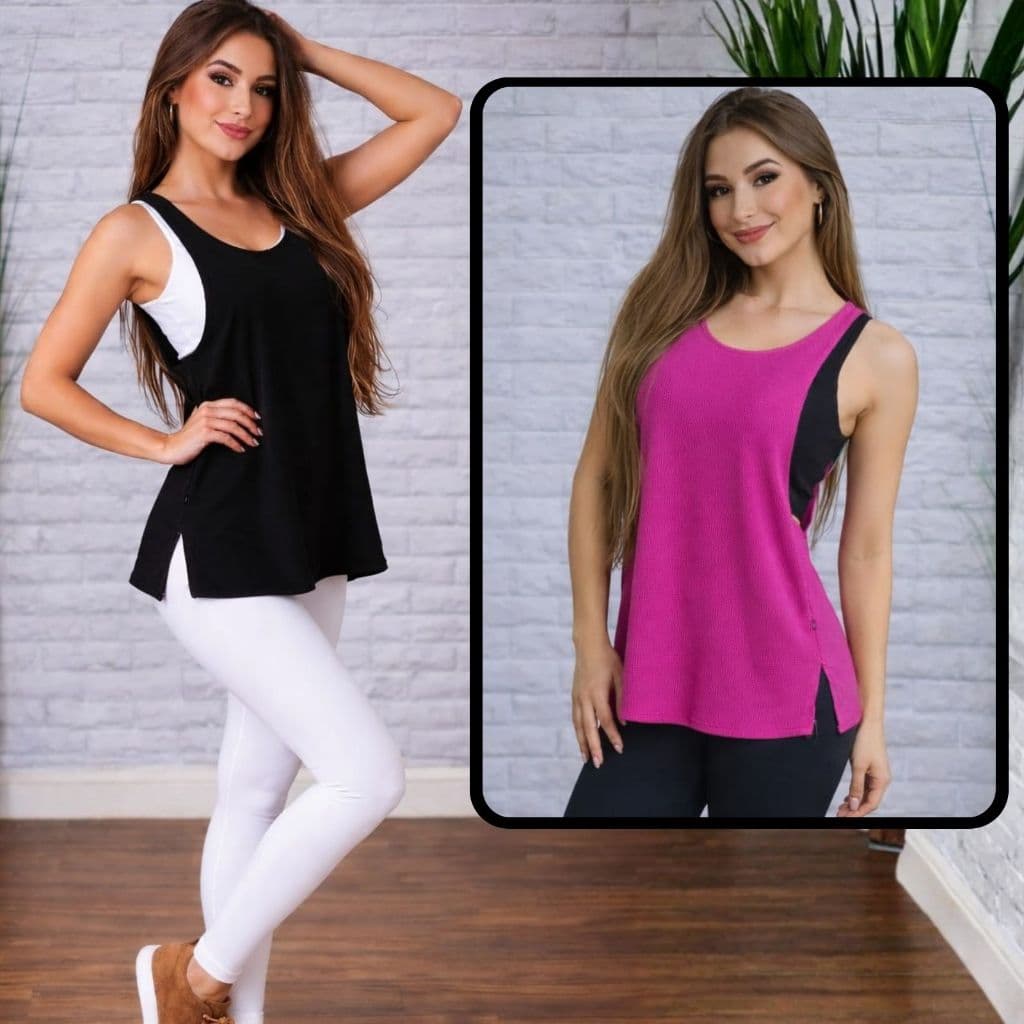 blusa feminina De Academia Dry Fit } Regata Veste Legging Camisetas Tapa Bumbum Treino Tule  Roupas fitness De Academia