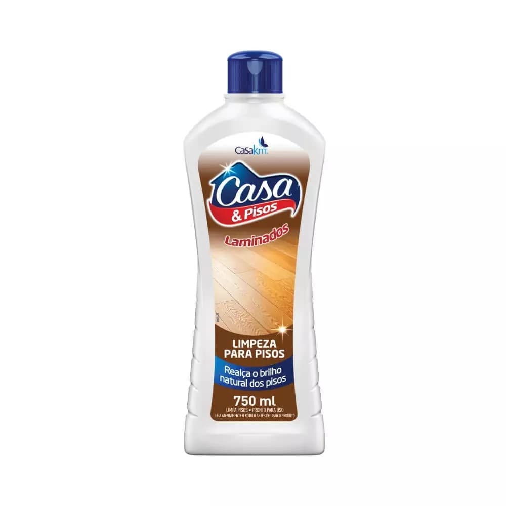 Limpador Para Pisos Laminados 750ml Casa & Pisos