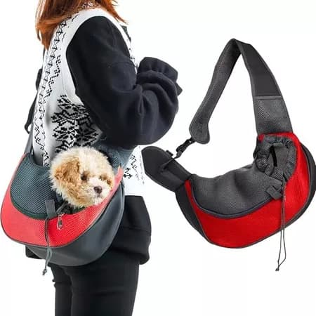 Bolsa De Ombro Para Transportar Pet Animais Cachorro Gato,facil e pratico,tamanho M