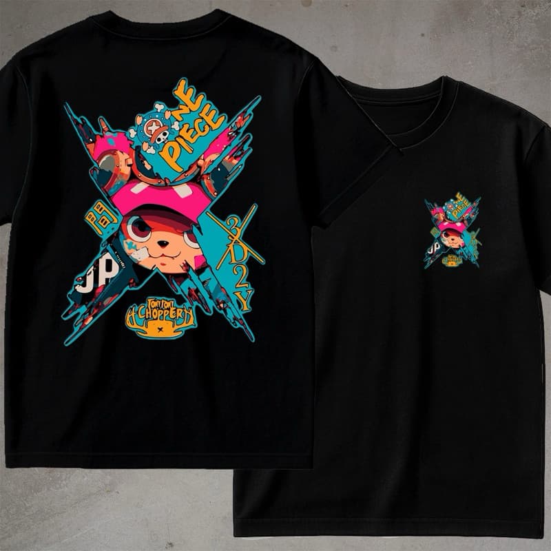 Camiseta One Piece Imperador Malha 100% Algodão Premium Importado Ace One Piece Unisses Estilosa Confortável Limitada