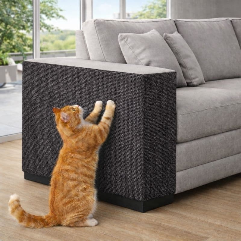 Arranhador Adesivo para Gato Protetor de Sofá Anti Arranhões Móveis Tapete Arranhador Pet