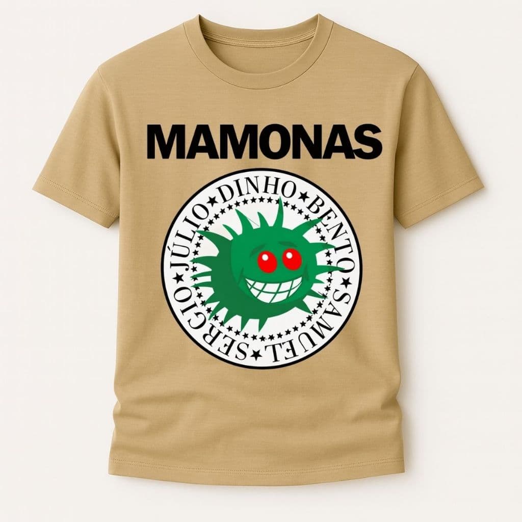 Camiseta Básica Mamonas Assassinas O Filme Dinho Camisa Unissex Blusa 100% Algodão