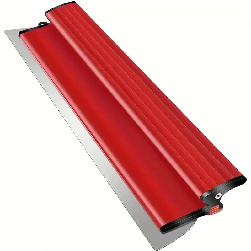 Desempenadeira de Aço Inox: 40/60/80cm, Ideal para Massa Corrida