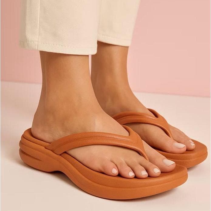 Tamanco Ortopédico Feminino Confortável Plataforma – Chinelo Anatômico Leve para o Dia a Dia 👡✨