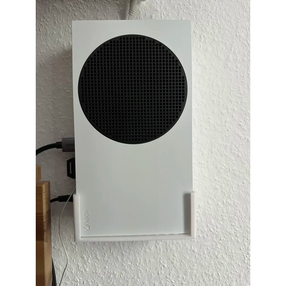 SUPORTE PAREDE XBOX SERIES S REFORÇADO + KIT PARAFUSOS