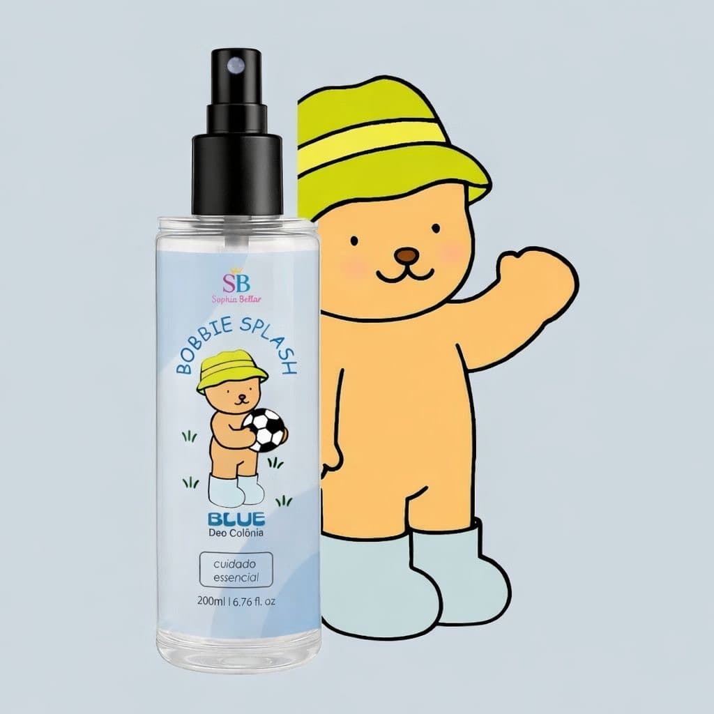 Body Splash Blue Infantil Sophia Bellar – Frescor e Diversão