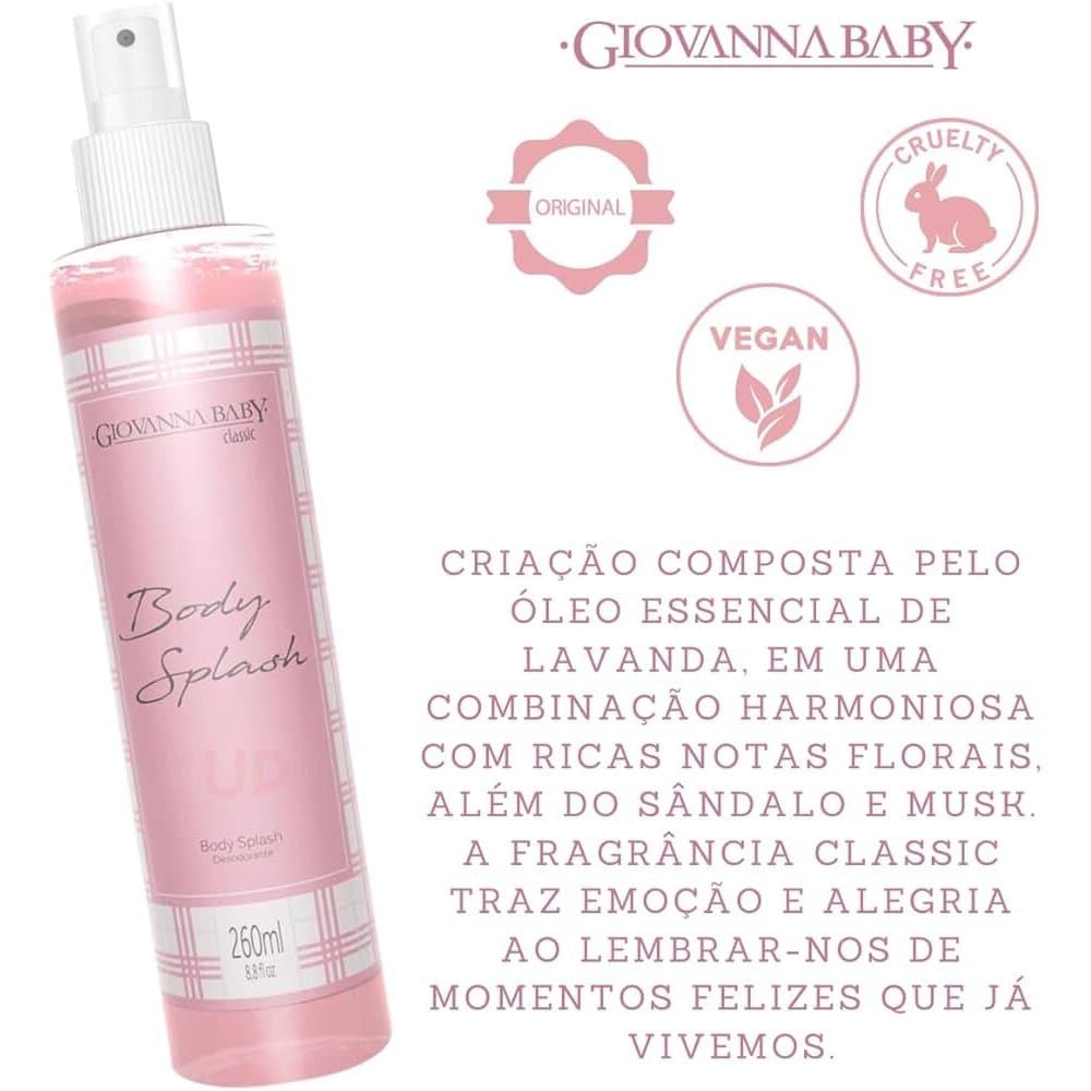 Giovanna Baby Body Splash Classic 260mL