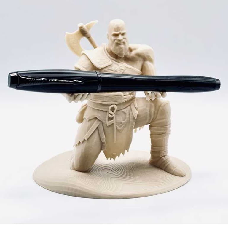 Suporte para Óculos Guerreiro – Porta Óculos Decorativo Criativo para Mesa ou Escrivaninha