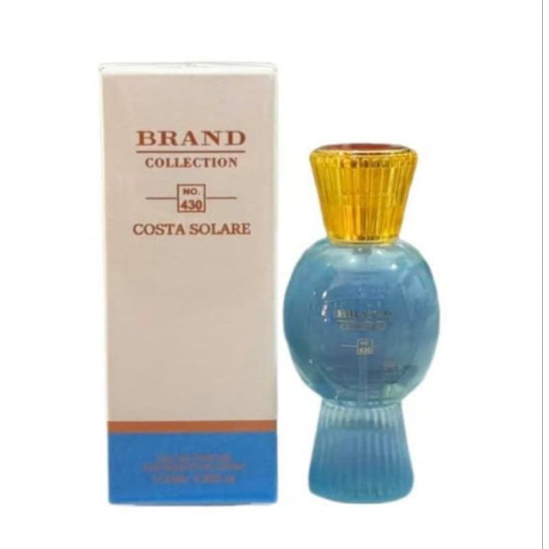 Brand N° 430 Riva Solare 25ml Parfum Gourmand cítrico-fresco Sofisticado