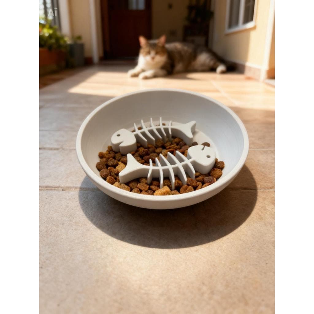 COMEDOURO LENTO PARA PET – ALIMENTAÇÃO SAUDÁVEL