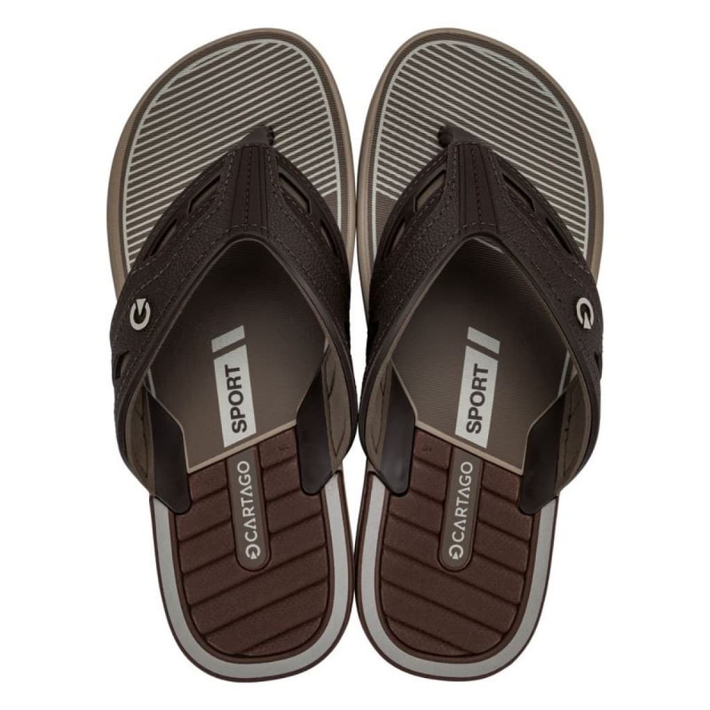 Chinelo Masculino Sandália Precata Cartago Dallas Dedo 12158