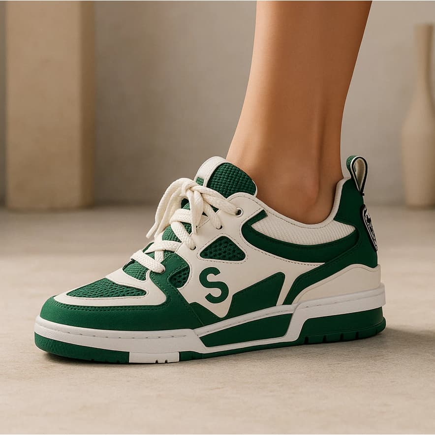 Tênis masculino e feminino VL Skatista super leve casual e esportivo