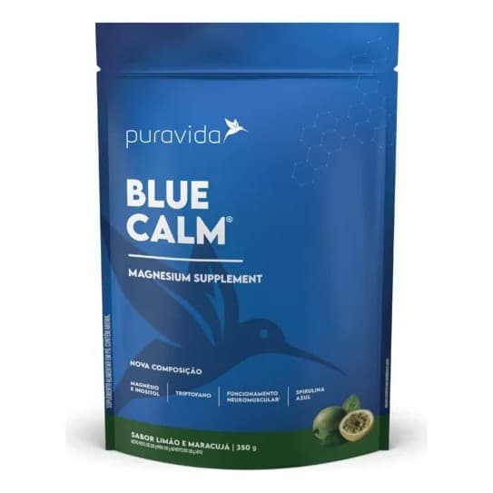 Blue Calm Limao 3.0 350g Limão E Maracuja Puravida