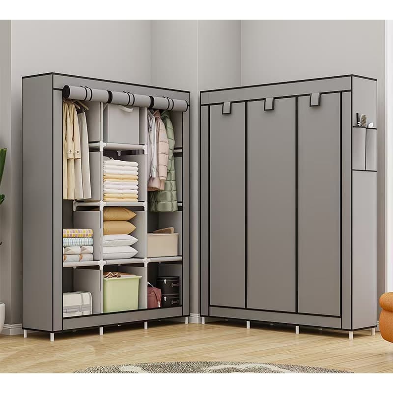 Guarda Roupa Dobravel Armario Desmontavel Para Organizador De Roupa Top Li Original