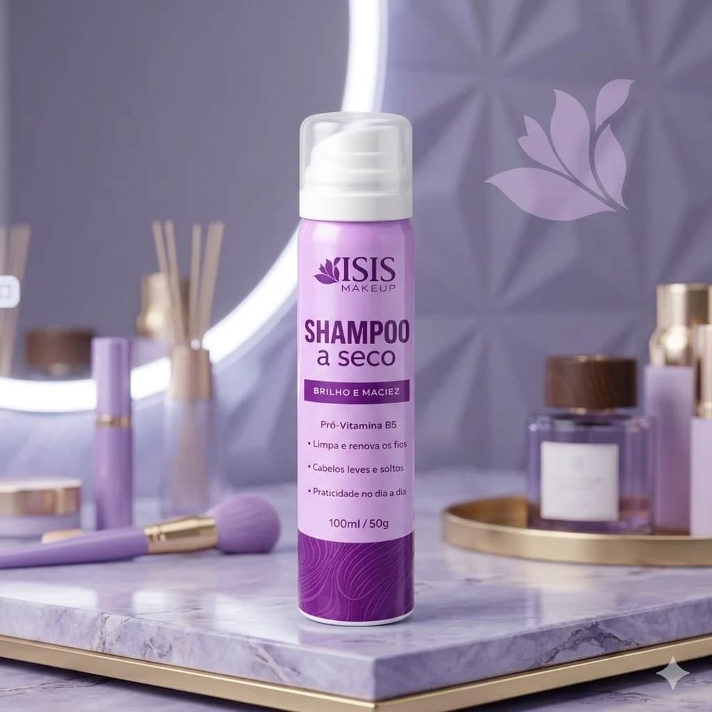 Shampoo A Seco - Ísis - 100ml
