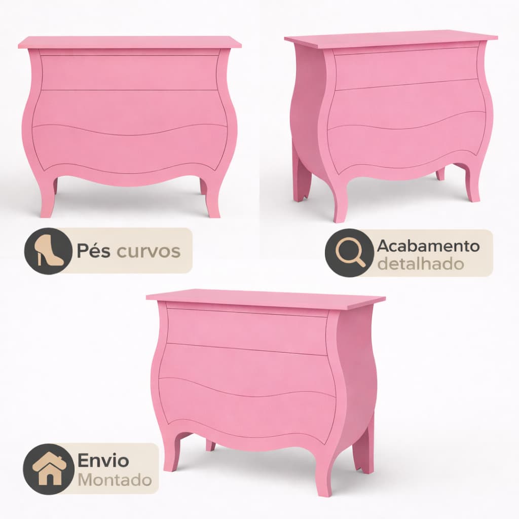 Mesa Dobravel Decoraçao Aniversario mdf Varias Cores Pronta Entrega