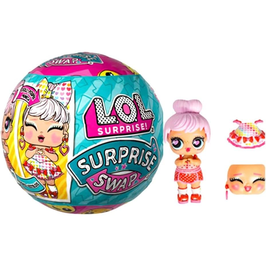 Boneca LOL Surprise Tot SWAP Surprise