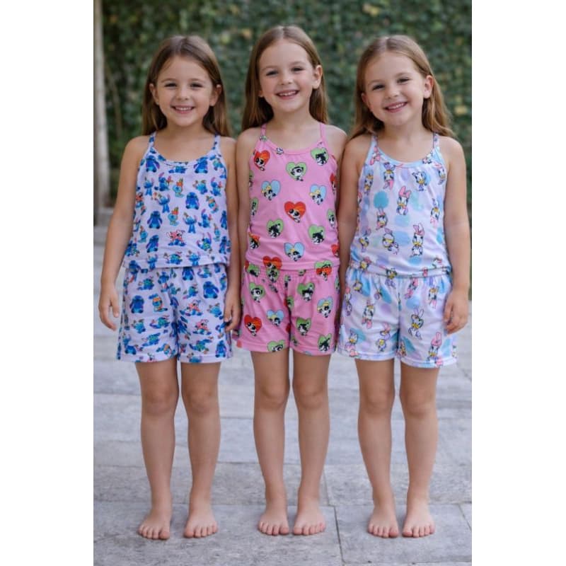 KIT 3 PIJAMA INFANTIL TECIDO SUEDE FRESQUINHO E CONFORTÁVEL