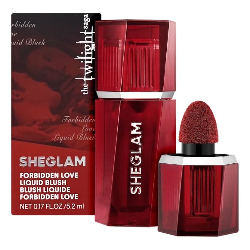 Blush Líquido Sheglam Forbidden Love Blush Saga Crepúsculo 100% Original