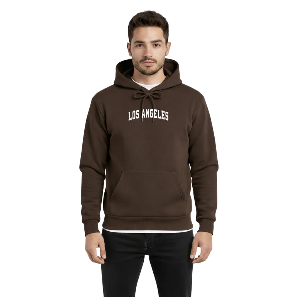 Moletom Canguru Masculino estampado Varias Cores Algodão Premium Promoção
