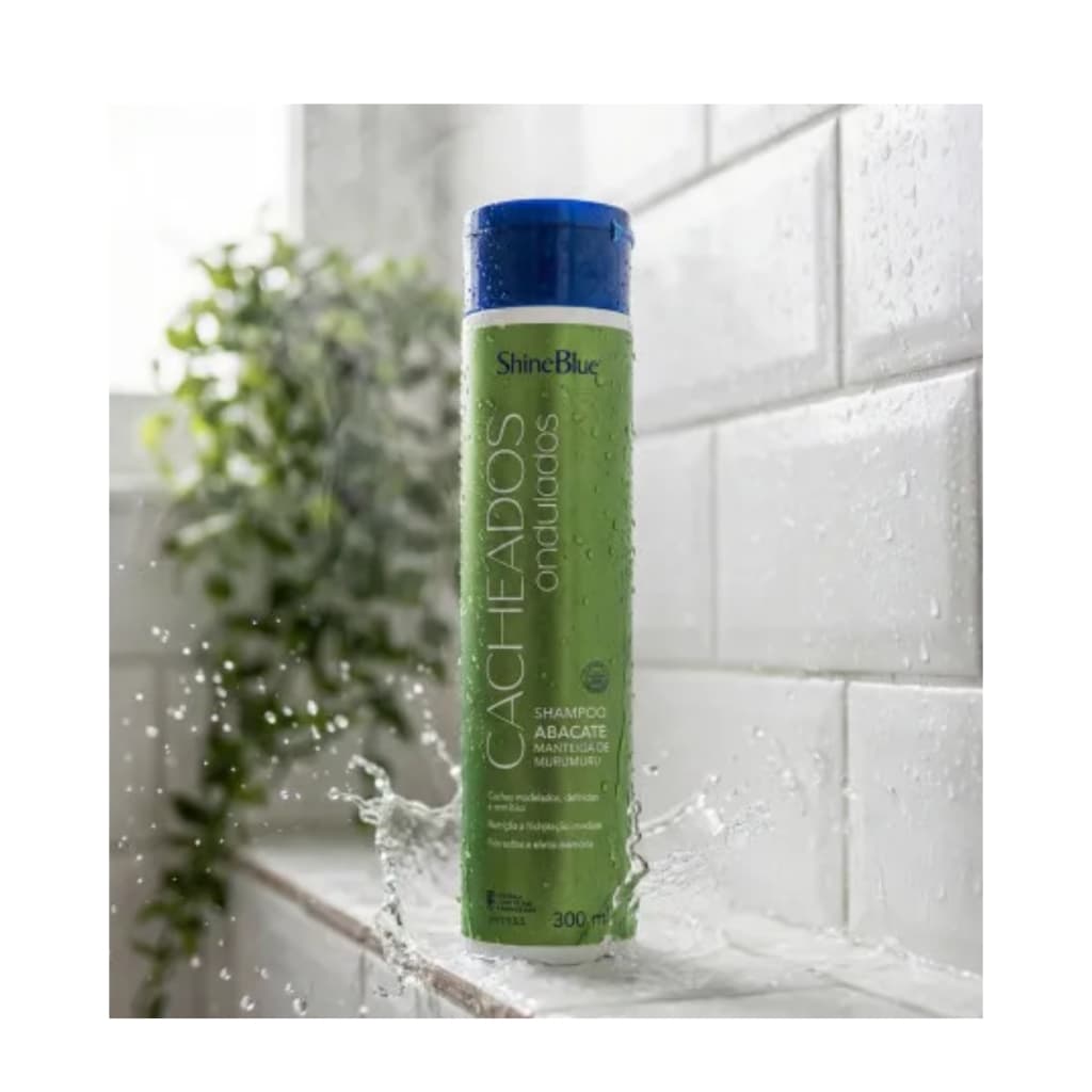 Condicionador Shine Blue Abacate Murumuru Cacheado 300ml