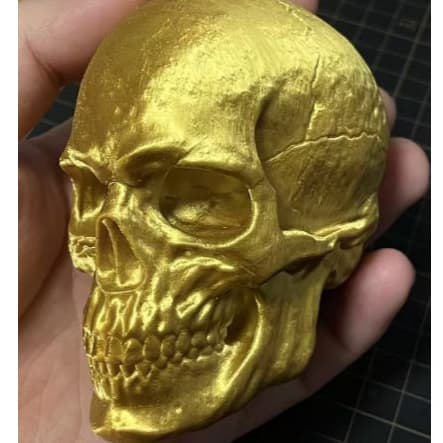 Caveira Decorativa | Escultura 3D Realista | Decoração Gótica e Geek | Colecionável Artístico