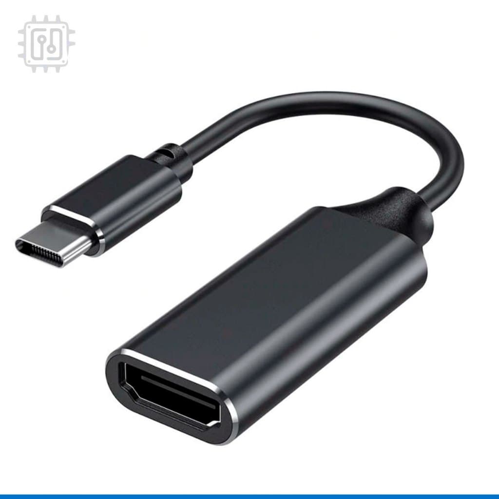 Cabo Adaptador Conversor USB Tipo C Para Hdmi Macbook Notebook Smartphone Compatível com Samsung Dex Mode Motorola Ready