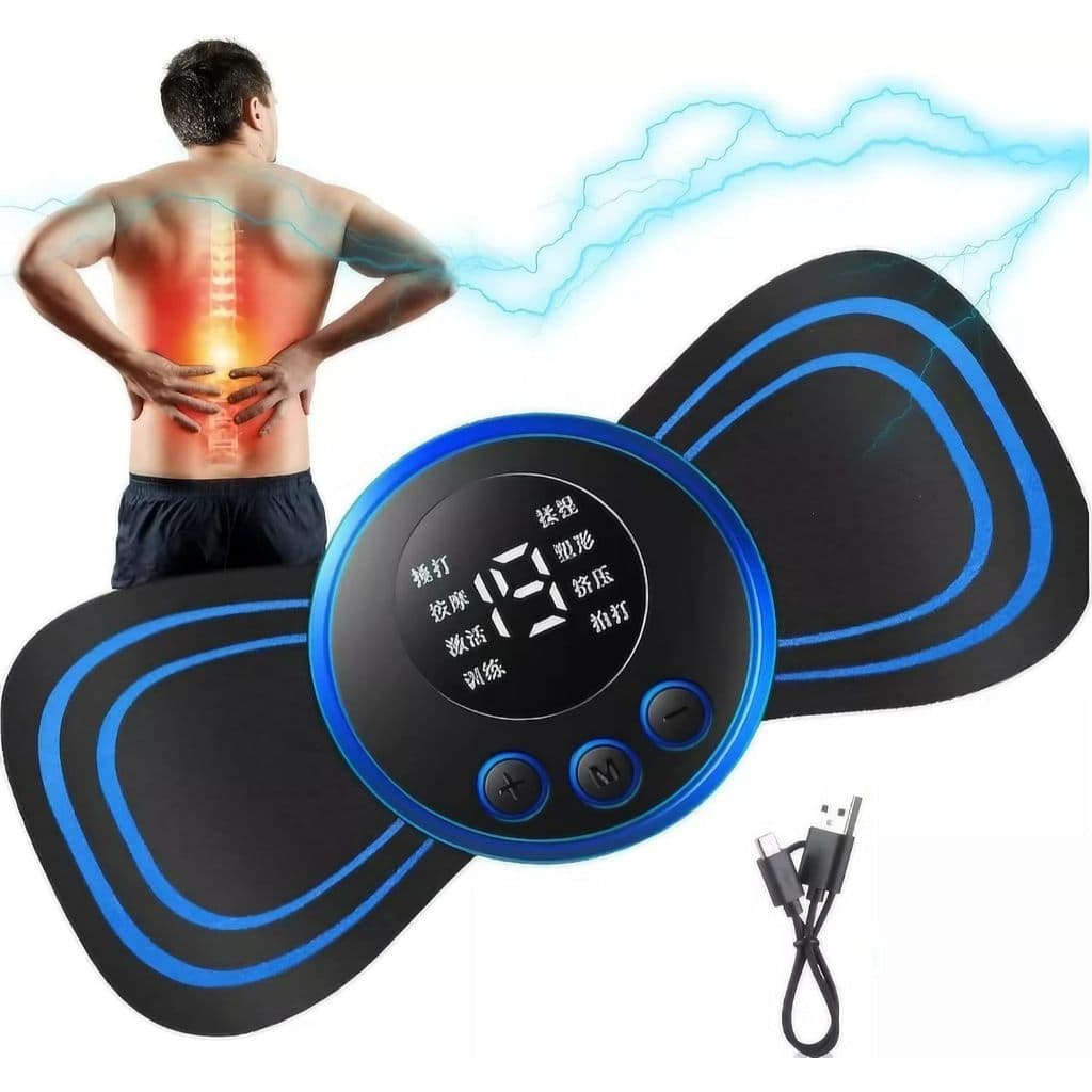 Mini Massageador Elétrico Portátil Muscular