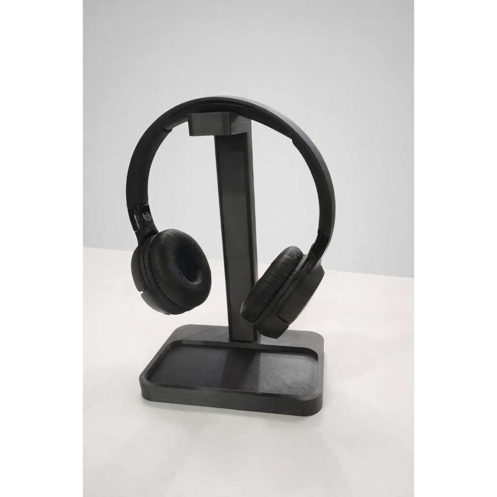 Suporte de Mesa Para Fone de Ouvido HeadSet HeadPhone Com Base Cesto Organizador De Mesa Setup Gamer
