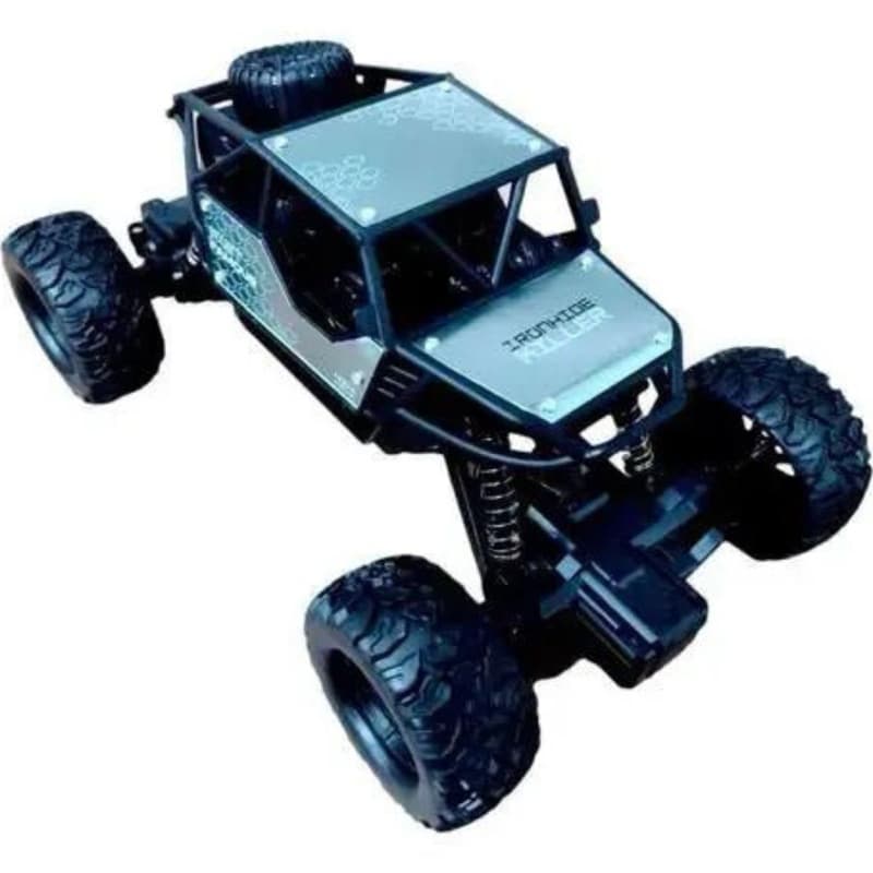 Carrinho Controle Remoto 4x4 Monster Truck Recarregável Off Road Infantil