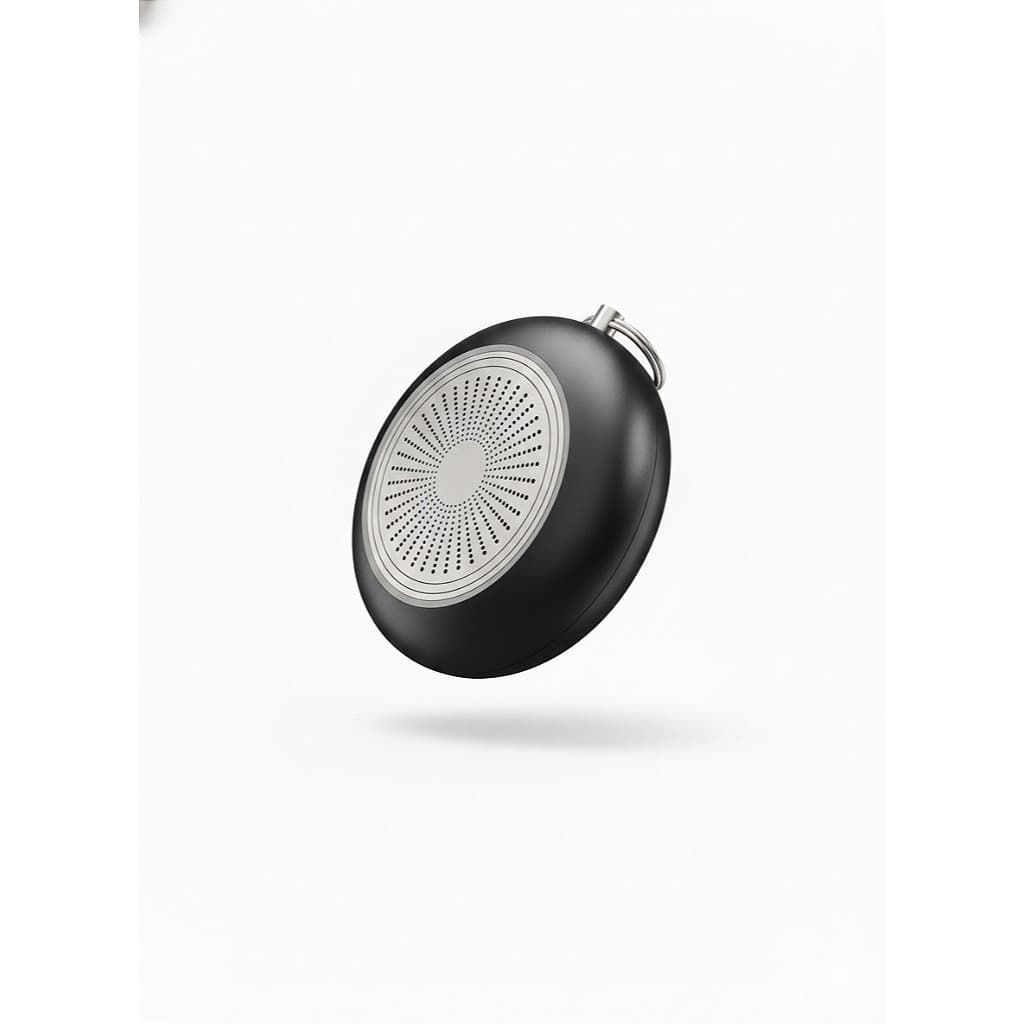 Caixa de Som Bluetooth Portátil Kaidi KNC-827 Sem Fio À Prova D’Água 5V Cinza Escuro Som Potente