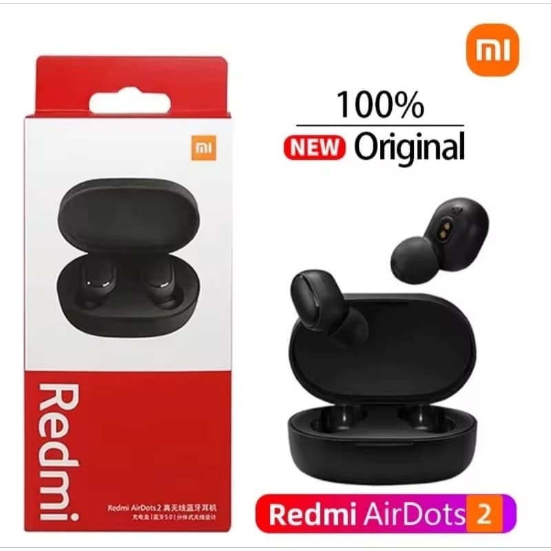 Fone de Ouvido Xiaomi Redmi AirDots 2 Tws Original