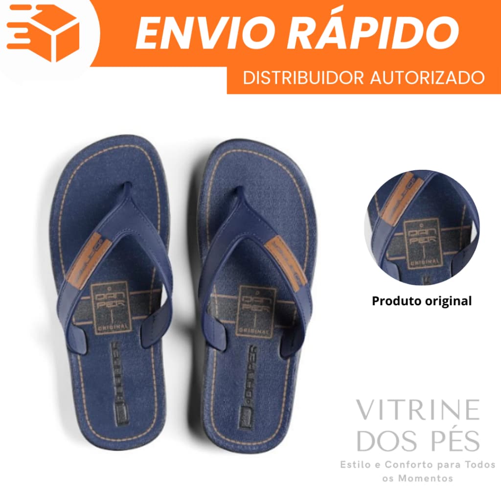 Chinelo Infantil Danper Original Confortável Promoção