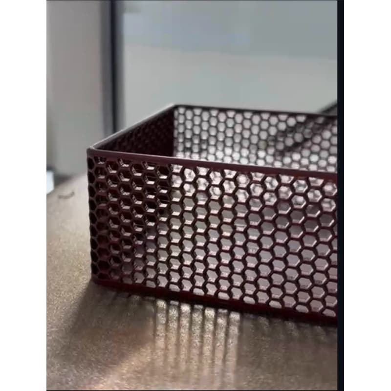 Caixinha/ Caixa Organizadora Vazada Impressão 3D