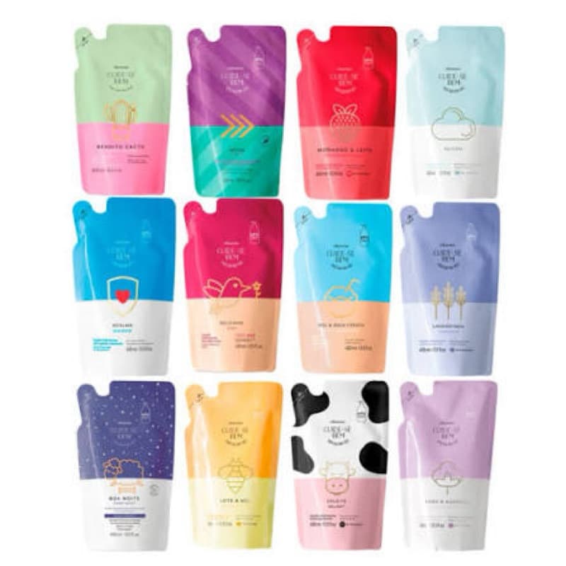Refil Loção Hidratante Cuide-se Bem O Boticário Creme Corporal 350ml