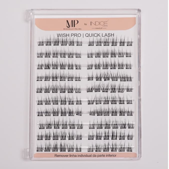 Cílios Quick Lash Wish Pro by Michelly Palma