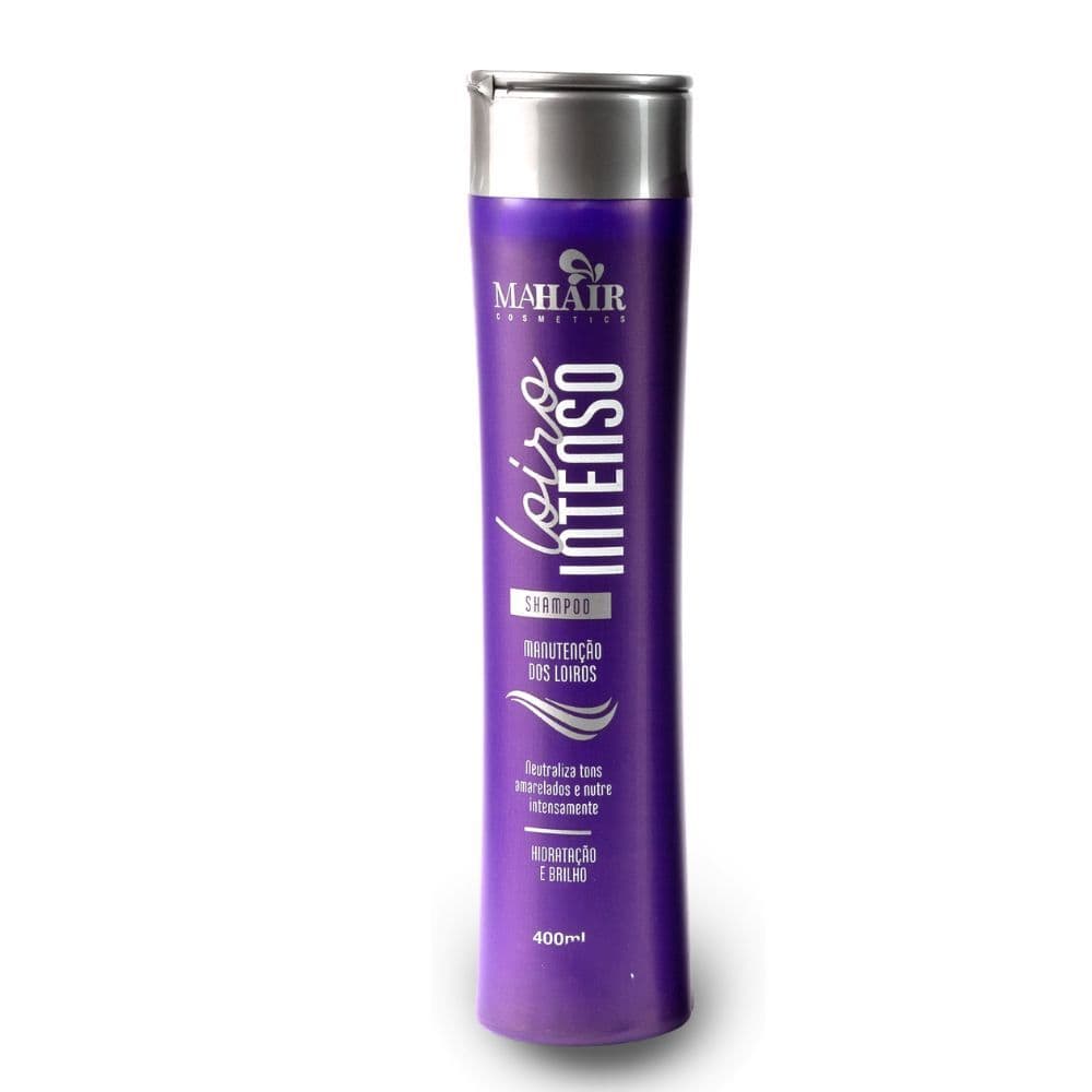 Shampoo Loiro Intenso Mahair Manutenção dos Loiros Promoção!
