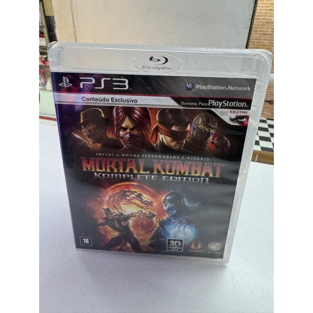 Mortal Kombat Komplete Edition