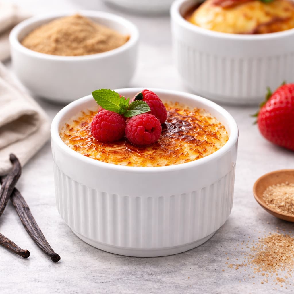 Ramekin Porcelana Forma  Germer 50ml Branco Para Molhos Finger Food Mesa Posta Forno e Air Fryer