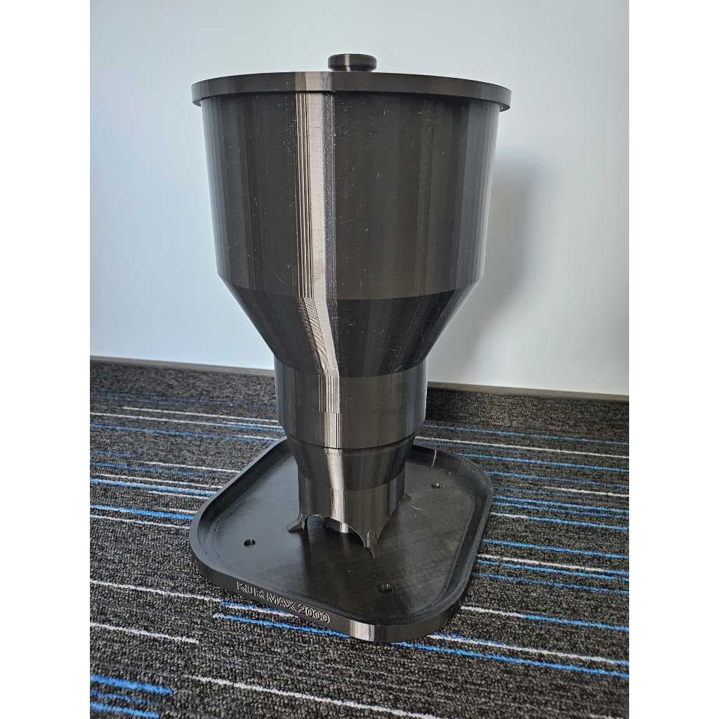 Alimentador Automático para Galinhas 28cm Comedouro Anti Desperdício com Reservatório | Galinheiro