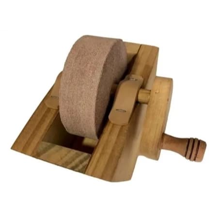 Rebolo de Lage para Afiar Faca e Ferramentas Amolador Grande 20x10x16 Manual
