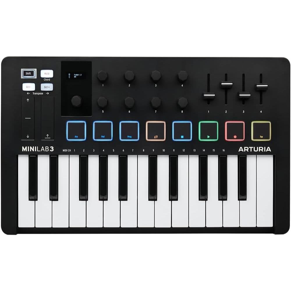 Teclado Controlador Arturia Minilab 3