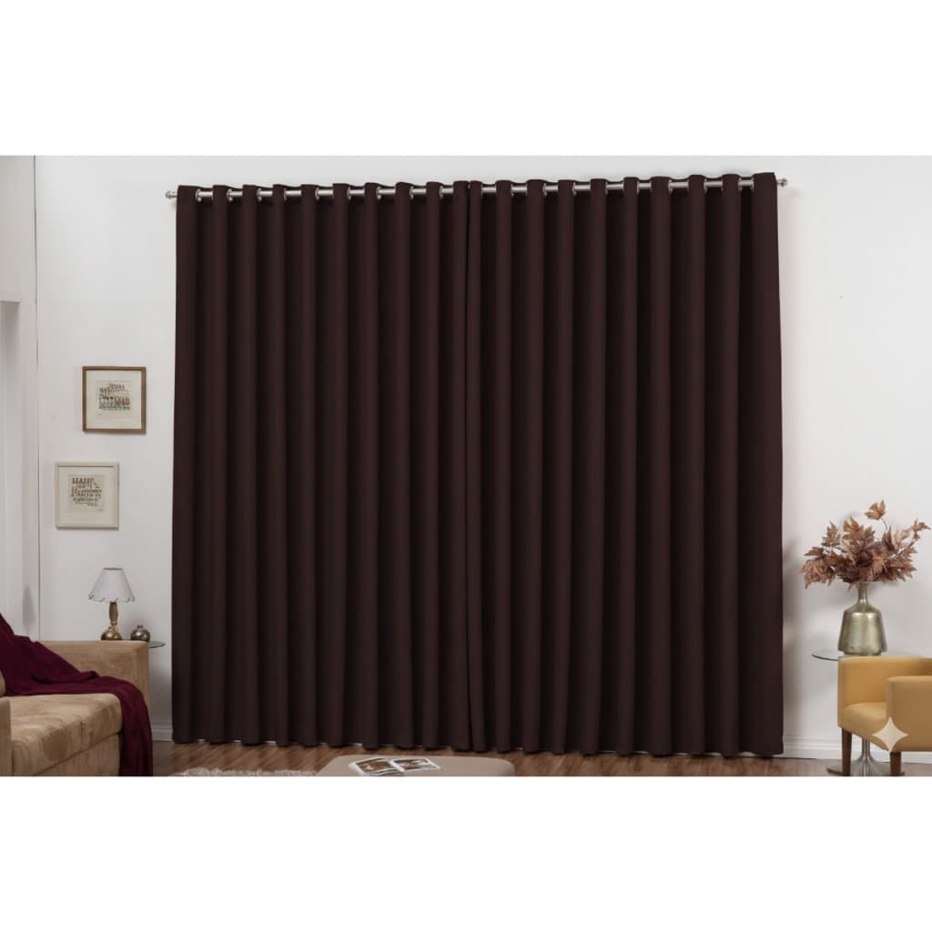 Cortina Blackout 3,00 x 2,80 – Ideal para Quartos, Salas e Home Office