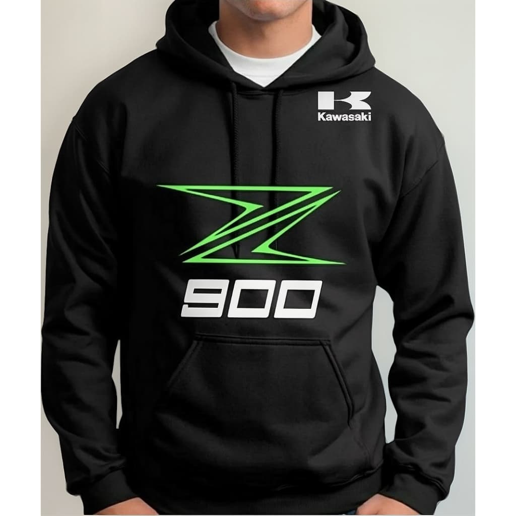 Blusa De Frio, Casaco De Moletom, Moto Z900, Unissex