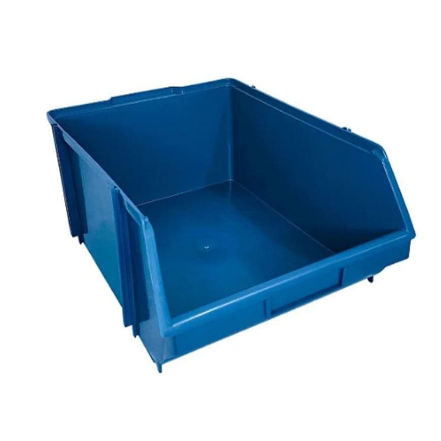 Gaveteiro Bin Kit Nº 8 1 Peças Azul Parafusos Prateleira Caixa Organizadora